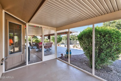Great San Franciscan model tucked away in a quiet cul-de-sac on on Stardust Golf Course in Arizona - for sale on GolfHomes.com, golf home, golf lot