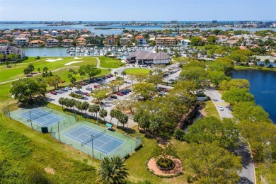 Lush tropical and water views await from this 12th floor condo on Pasadena Yacht and Country Club in Florida - for sale on GolfHomes.com, golf home, golf lot