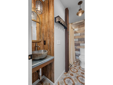 NEW SEAWALL! Recent outstanding renovation by Bubba Doss...This on The Shoals Golf Club in Alabama - for sale on GolfHomes.com, golf home, golf lot