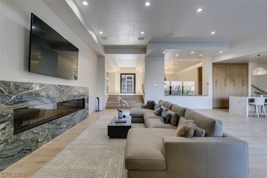 Experience unparalleled modern elegance at 14 Promontory Ridge on  in Nevada - for sale on GolfHomes.com, golf home, golf lot