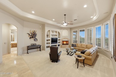 Experience this truly unique, custom, and extremely private 3BD on Ancala Country Club in Arizona - for sale on GolfHomes.com, golf home, golf lot