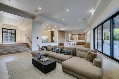 Experience unparalleled modern elegance at 14 Promontory Ridge on  in Nevada - for sale on GolfHomes.com, golf home, golf lot