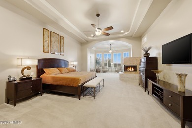 Experience this truly unique, custom, and extremely private 3BD on Ancala Country Club in Arizona - for sale on GolfHomes.com, golf home, golf lot