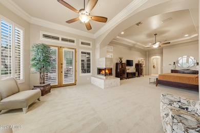 Experience this truly unique, custom, and extremely private 3BD on Ancala Country Club in Arizona - for sale on GolfHomes.com, golf home, golf lot