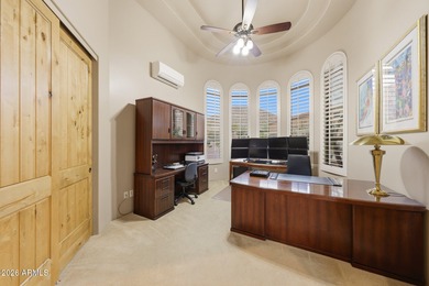 Experience this truly unique, custom, and extremely private 3BD on Ancala Country Club in Arizona - for sale on GolfHomes.com, golf home, golf lot