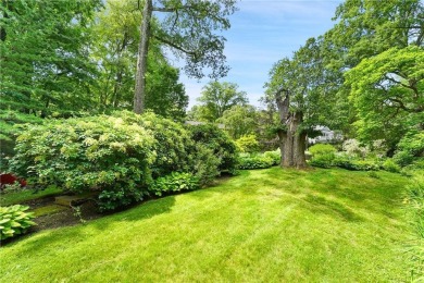 Your spectacular Scarsdale garden retreat awaits in this lovely on Quaker Ridge Golf Club in New York - for sale on GolfHomes.com, golf home, golf lot