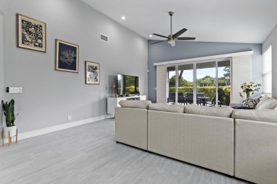 Spectacular model perfect 3/2 single story home on 10th hole of on The Boca Country Club in Florida - for sale on GolfHomes.com, golf home, golf lot