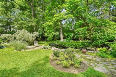 Your spectacular Scarsdale garden retreat awaits in this lovely on Quaker Ridge Golf Club in New York - for sale on GolfHomes.com, golf home, golf lot