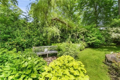 Your spectacular Scarsdale garden retreat awaits in this lovely on Quaker Ridge Golf Club in New York - for sale on GolfHomes.com, golf home, golf lot