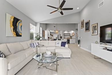Spectacular model perfect 3/2 single story home on 10th hole of on The Boca Country Club in Florida - for sale on GolfHomes.com, golf home, golf lot