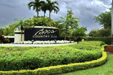 Spectacular model perfect 3/2 single story home on 10th hole of on The Boca Country Club in Florida - for sale on GolfHomes.com, golf home, golf lot