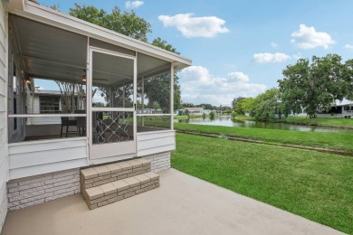 I present a beautifully renovated split floor plan two-bedroom on The Meadows At Countrywood in Florida - for sale on GolfHomes.com, golf home, golf lot