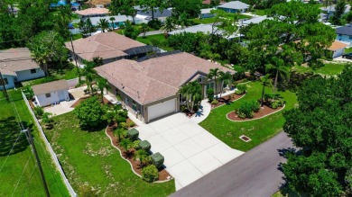 Welcome to this meticulously maintained, custom-built, and on Jacaranda West Country Club in Florida - for sale on GolfHomes.com, golf home, golf lot