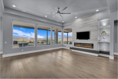 Perched in Southgate Hills, this warm contemporary home captures on Southgate Golf Course in Utah - for sale on GolfHomes.com, golf home, golf lot