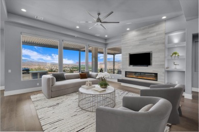 Perched in Southgate Hills, this warm contemporary home captures on Southgate Golf Course in Utah - for sale on GolfHomes.com, golf home, golf lot