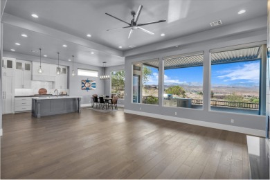 Perched in Southgate Hills, this warm contemporary home captures on Southgate Golf Course in Utah - for sale on GolfHomes.com, golf home, golf lot