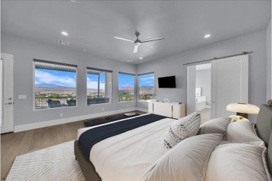 Perched in Southgate Hills, this warm contemporary home captures on Southgate Golf Course in Utah - for sale on GolfHomes.com, golf home, golf lot