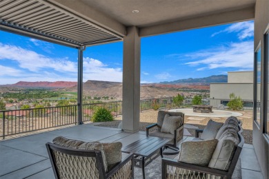 Perched in Southgate Hills, this warm contemporary home captures on Southgate Golf Course in Utah - for sale on GolfHomes.com, golf home, golf lot