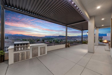 Perched in Southgate Hills, this warm contemporary home captures on Southgate Golf Course in Utah - for sale on GolfHomes.com, golf home, golf lot