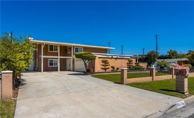 Welcome to this spacious 4-bedroom, 3-bathroom pool and spa home on Los Coyotes Country Club in California - for sale on GolfHomes.com, golf home, golf lot