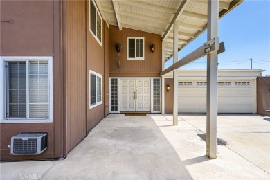 Welcome to this spacious 4-bedroom, 3-bathroom pool and spa home on Los Coyotes Country Club in California - for sale on GolfHomes.com, golf home, golf lot