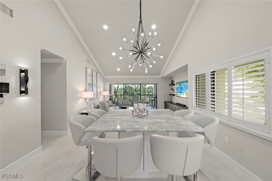 Welcome to one of the finest residences in Carriedale Gardens on Fiddlesticks Country Club in Florida - for sale on GolfHomes.com, golf home, golf lot