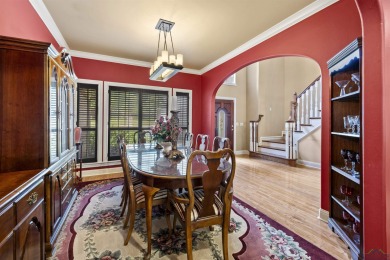 Luxury living at its finest! Situated in one of Lufkin's most on Crown Colony Country Club in Texas - for sale on GolfHomes.com, golf home, golf lot