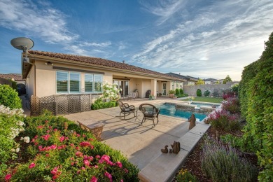 Gorgeous single level Gary McDonald home at Copper Hills gated on Copper River Country Club in California - for sale on GolfHomes.com, golf home, golf lot