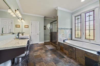 Luxury living at its finest! Situated in one of Lufkin's most on Crown Colony Country Club in Texas - for sale on GolfHomes.com, golf home, golf lot