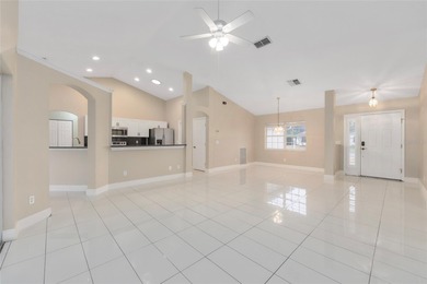 Under contract-accepting backup offers. Pool home with golf on Stonecrest Golf and Club Club in Florida - for sale on GolfHomes.com, golf home, golf lot