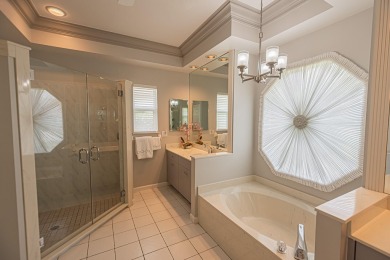 Welcome to this stunning 3/2/2 pool home nestled in sought after on St. Lucie Trail Golf Club in Florida - for sale on GolfHomes.com, golf home, golf lot