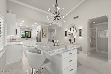 Welcome to one of the finest residences in Carriedale Gardens on Fiddlesticks Country Club in Florida - for sale on GolfHomes.com, golf home, golf lot