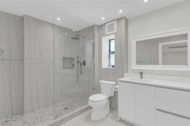 Step into modern elegance with this beautifully renovated on Turnberry Isle Resort and Club in Florida - for sale on GolfHomes.com, golf home, golf lot