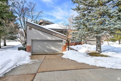 Situated against the ninth hole of the Wolf Creek golf course on Wolf Creek Golf Club and Resort in Utah - for sale on GolfHomes.com, golf home, golf lot