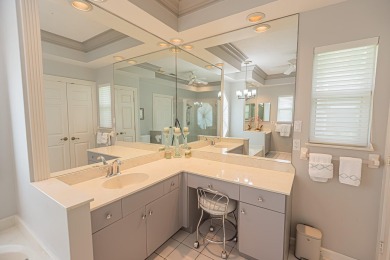 Welcome to this stunning 3/2/2 pool home nestled in sought after on St. Lucie Trail Golf Club in Florida - for sale on GolfHomes.com, golf home, golf lot