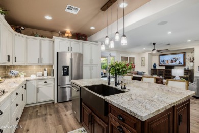 This stunning fully renovated home offers 3 beds / 2 baths in on Deer Valley Golf Course in Arizona - for sale on GolfHomes.com, golf home, golf lot