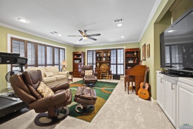 Luxury living at its finest! Situated in one of Lufkin's most on Crown Colony Country Club in Texas - for sale on GolfHomes.com, golf home, golf lot