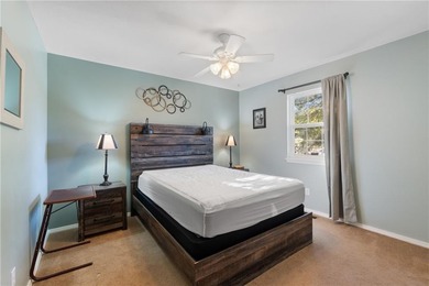 Peaceful Ozark Retreat! If you Enjoy a serene natural setting on Holiday Island Executive Golf Course in Arkansas - for sale on GolfHomes.com, golf home, golf lot