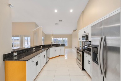 Under contract-accepting backup offers. Pool home with golf on Stonecrest Golf and Club Club in Florida - for sale on GolfHomes.com, golf home, golf lot