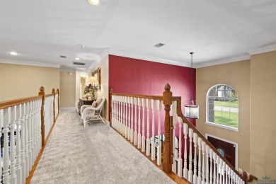 Luxury living at its finest! Situated in one of Lufkin's most on Crown Colony Country Club in Texas - for sale on GolfHomes.com, golf home, golf lot