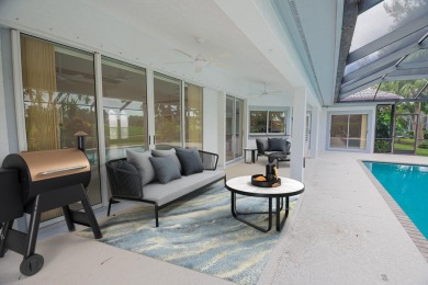 Welcome to this stunning 3/2/2 pool home nestled in sought after on St. Lucie Trail Golf Club in Florida - for sale on GolfHomes.com, golf home, golf lot