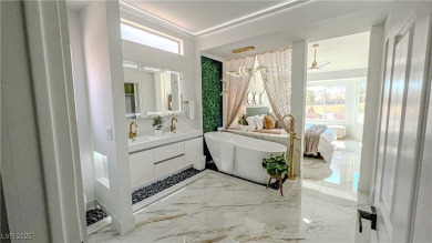 Boxwood on Golfside Dr by Michael Mair Luxury is a one-of-a-kind on Highland Falls Golf Club in Nevada - for sale on GolfHomes.com, golf home, golf lot