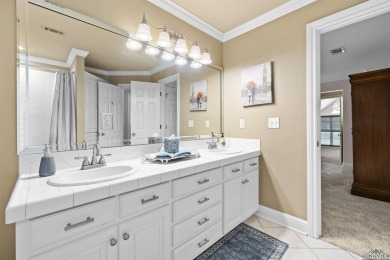 Luxury living at its finest! Situated in one of Lufkin's most on Crown Colony Country Club in Texas - for sale on GolfHomes.com, golf home, golf lot