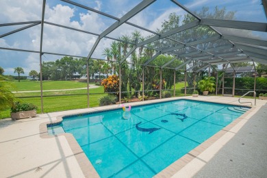 Welcome to this stunning 3/2/2 pool home nestled in sought after on St. Lucie Trail Golf Club in Florida - for sale on GolfHomes.com, golf home, golf lot