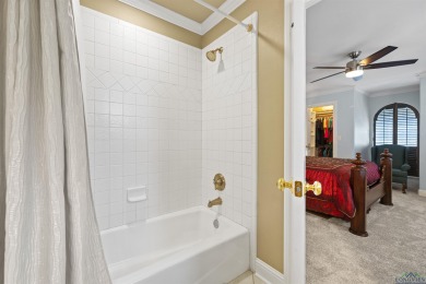 Luxury living at its finest! Situated in one of Lufkin's most on Crown Colony Country Club in Texas - for sale on GolfHomes.com, golf home, golf lot