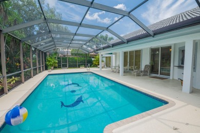Welcome to this stunning 3/2/2 pool home nestled in sought after on St. Lucie Trail Golf Club in Florida - for sale on GolfHomes.com, golf home, golf lot