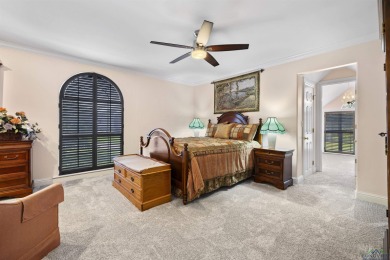 Luxury living at its finest! Situated in one of Lufkin's most on Crown Colony Country Club in Texas - for sale on GolfHomes.com, golf home, golf lot