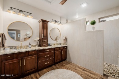 This stunning fully renovated home offers 3 beds / 2 baths in on Deer Valley Golf Course in Arizona - for sale on GolfHomes.com, golf home, golf lot
