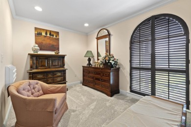 Luxury living at its finest! Situated in one of Lufkin's most on Crown Colony Country Club in Texas - for sale on GolfHomes.com, golf home, golf lot