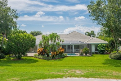 Welcome to this stunning 3/2/2 pool home nestled in sought after on St. Lucie Trail Golf Club in Florida - for sale on GolfHomes.com, golf home, golf lot